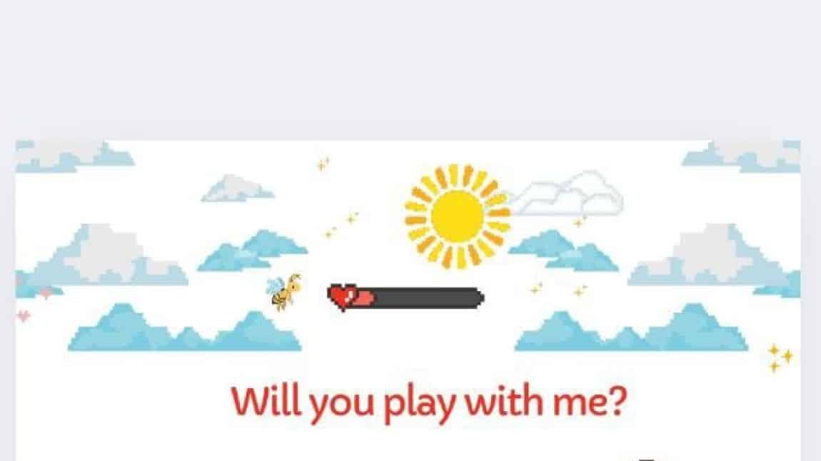 WİLL YOU PLAY WİTH ME?